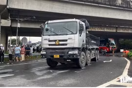 Vĩnh Long: Vợ chồng tử vong sau va chạm xe ben trên đường đi khám bệnh