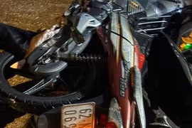 Ba vụ tai nạn liên tiếp trên đường tỉnh 830 khiến ba người tử vong