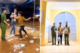 Say xỉn gây náo loạn, thanh niên ở Đak Nhau bị bắt tạm giam