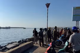 Tìm thấy thuyền trưởng mất tích trong vụ chìm tàu cá tại cửa biển La Gi