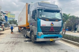 Va chạm trên quốc lộ 1 khiến một người đàn ông tử vong