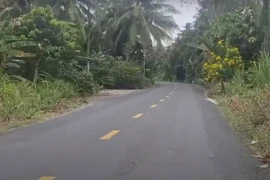 Trà Vinh: Hưng Thịnh trúng gói thi công đường giao thông hơn 3 tỷ