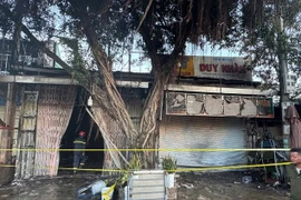 Hỏa hoạn rạng sáng tại Đắk Lắk làm 4 người trong một gia đình tử vong