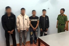 Gia Lai: Tạm giữ 4 thanh thiếu niên để điều tra vụ hiếp dâm