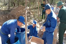 Lâm Đồng: Tiêu hủy pháo nổ nhập lậu, tăng cường trật tự an toàn xã hội