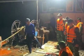 Vĩnh Long: Phát hiện hai tàu cá hoạt động sai tuyến khai thác