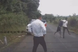 Lâm Đồng: Mời 2 nhóm người lên làm việc sau vụ ẩu đả trên quốc lộ 28