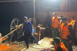 Vĩnh Long: Phát hiện hai tàu cá hoạt động sai tuyến khai thác