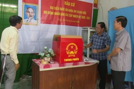 An Giang yêu cầu hoàn thiện cơ sở vật chất phục vụ bầu cử