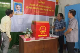 An Giang yêu cầu hoàn thiện cơ sở vật chất phục vụ bầu cử