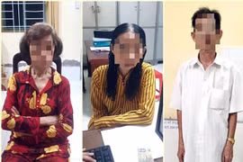 Bắt quả tang hai chị em buôn bán thuốc lá nhập lậu tại phường Mỹ Xuyên