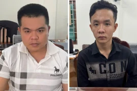 Hai thanh niên bị tạm giữ để điều tra hành vi liên quan đến ma túy