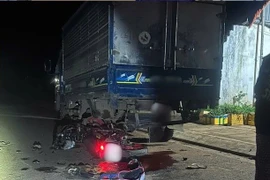 Va chạm xe máy với ô tô đỗ ven đường, 3 người tử vong tại Gia Lai