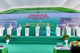 Cần Thơ: Khởi công Nhà máy Nhiệt điện Ô Môn IV 