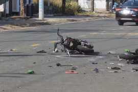 Tai nạn liên hoàn giữa các xe điện, một thiếu niên tử vong