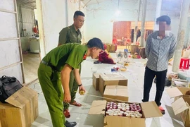 Vĩnh Long: Phát hiện cơ sở sản xuất nhang giả tại xã An Qui