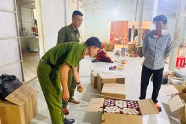 Vĩnh Long: Phát hiện cơ sở sản xuất nhang giả tại xã An Qui