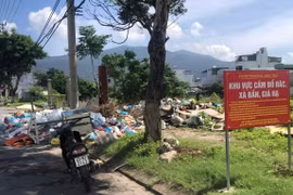 Đà Nẵng: Tình trạng xả thải bừa bãi, Phường Sơn Trà xử lý hơn 30 tấn rác