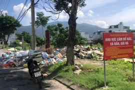 Đà Nẵng: Tình trạng xả thải bừa bãi, Phường Sơn Trà xử lý hơn 30 tấn rác