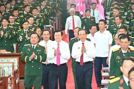 Đại hội Đại biểu Đảng bộ Quân sự TP HCM lần thứ I, nhiệm kỳ 2025-2030