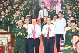 Đại hội Đại biểu Đảng bộ Quân sự TP HCM lần thứ I, nhiệm kỳ 2025-2030