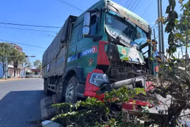 Tai nạn liên hoàn trên đường tránh Tây Buôn Ma Thuột