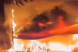 Điều tra nguyên nhân vụ cháy gây thiệt hại lớn tại xã Nhơn Hội