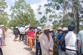 Cà Mau: Phát hiện thi thể thiếu nữ tại đầm tôm ở xã Cái Đôi Vàm