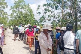 Cà Mau: Phát hiện thi thể thiếu nữ tại đầm tôm ở xã Cái Đôi Vàm