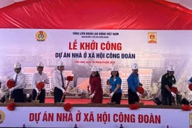Vĩnh Long đầu tư 554 tỷ đồng xây dựng Nhà ở xã hội Công đoàn