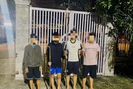 Đà Nẵng xử lý nhóm thanh thiếu niên mang hung khí quay clip tung mạng xã hội