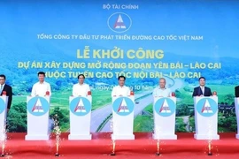 Khởi công dự án mở rộng cao tốc Yên Bái – Lào Cai gần 7.700 tỷ đồng