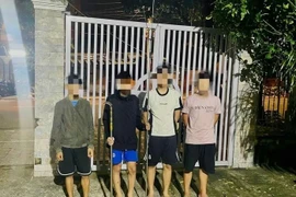 Đà Nẵng xử lý nhóm thanh thiếu niên mang hung khí quay clip tung mạng xã hội