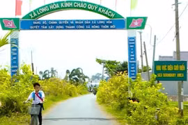 Trà Vinh: Liên danh 2 thành viên trúng gói thầu thi công đường GTNT tại Long Hòa