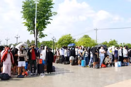 Đồng Nai: Tiếp nhận 344 công dân từ Campuchia, phát hiện 4 người bị truy nã