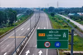 Chốt ngày thu phí cao tốc Bến Lức - Long Thành