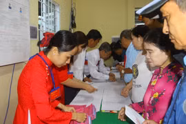 Cần Thơ: Hơn 3,1 triệu cử tri nô nức đi bầu cử trong ngày hội non sông