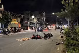Bình Dương: Đi sai làn, chạy ngược chiều nam sinh viên tử vong