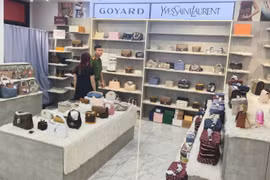 Đà Nẵng thu giữ hơn 1.000 túi xách giả nhãn hiệu lớn trị giá hàng tỷ đồng