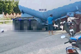 Lâm Đồng: Tai nạn thương tâm, 2 người đi xe máy tử vong trên QL1A