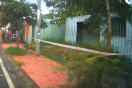 TPHCM: Phát hiện thi thể phụ nữ bị cháy trong container bỏ hoang
