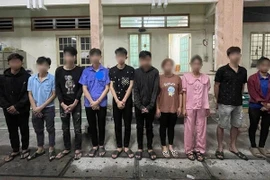 Mâu thuẫn tình cảm trên mạng dẫn đến ẩu đả, công an khẩn trương truy xét