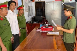 Vĩnh Long khởi tố bị can trong vụ xâm hại trẻ em tại tiệm sửa xe