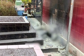 Gia Lai: Phát hiện thi thể bốc cháy tại nghĩa trang Pleiku