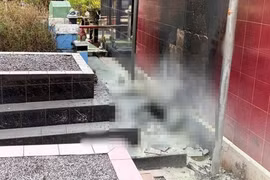 Gia Lai: Phát hiện thi thể bốc cháy tại nghĩa trang Pleiku