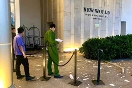 Điều tra vụ người nước ngoài tử vong trong khuôn viên khách sạn ở Đà Nẵng