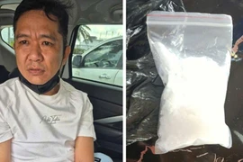 Bắt quả tang đối tượng vận chuyển ma túy tại Rạch Giá