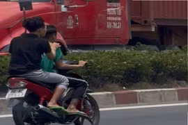 Xác minh vụ rượt đuổi, gây náo loạn đường phố tại TPHCM