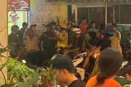 TP HCM: Khởi tố người đàn ông say xỉn chống người thi hành công vụ