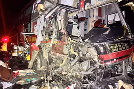 3 người tử vong trong vụ tai nạn cao tốc Vĩnh Hảo - Phan Thiết